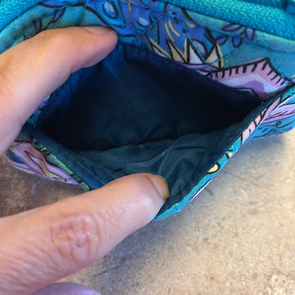 Vera Bradley coin purse - Picture 3 of 4